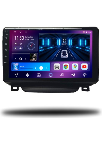 Carplayer Hyundai I30 2012-2015 Uyumlu Android Multimedya 8gb Ram 128GB Hafıza