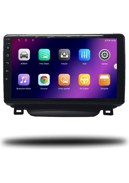 Carplayer Hyundai I30 2012-2015 Uyumlu Android Multimedya 8gb Ram 128GB Hafıza fiyatları