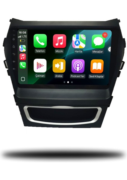 Carplayer Hyundai Santa Fe IX45 2012-2016 Uyumlu Android Multimedya 8gb Ram 128GB Hafıza modelleri