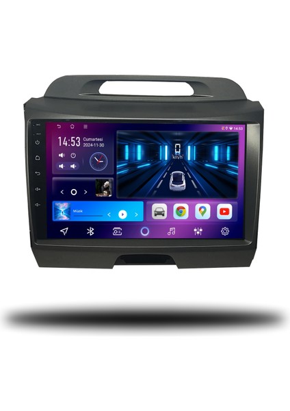 Carplayer Kia Sportage 2011-2015 Uyumlu Android Multimedya 8gb Ram 128GB Hafıza