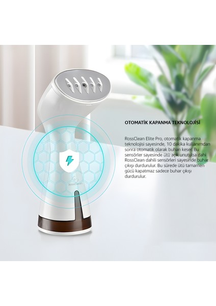 Portatif Buharlı Kırışık Giderici, 2'si 1 Arada, Dikey ve Kullanışlı Ütü fırsatları