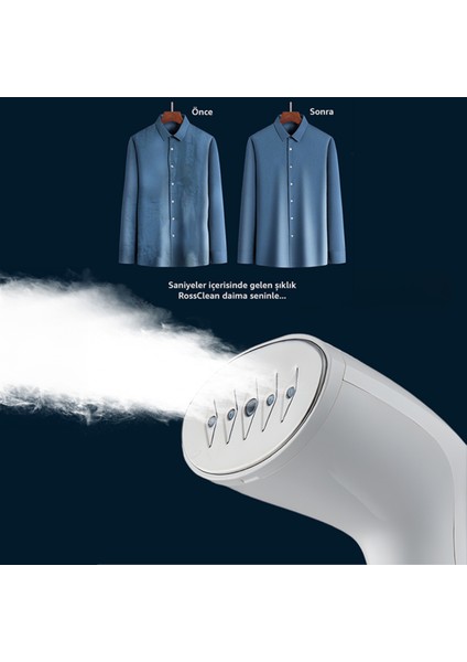 Portatif Buharlı Kırışık Giderici, 2'si 1 Arada, Dikey ve Kullanışlı Ütü indirimleri