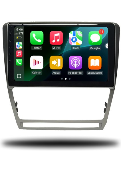 Caros Skoda Octavia 2007-2012 Uyumlu Android Multimedya 4gb Ram 64GB Hafıza modelleri
