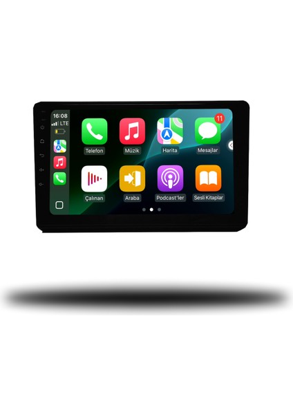 Carplayer Fiat Ducato 2007-2011 Uyumlu Android Multimedya 6gb Ram 64GB Hafıza modelleri