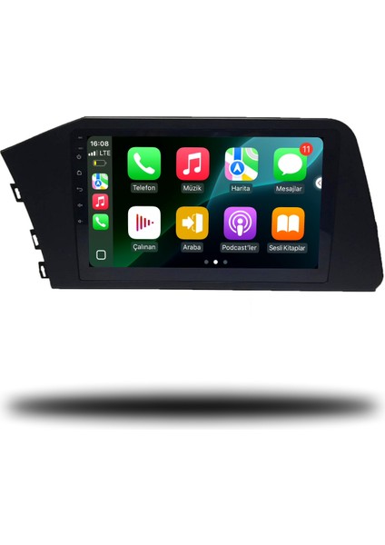 Carplayer Hyundai Elantra 2021-2022 Uyumlu Android Multimedya 8gb Ram 128GB Hafıza modelleri