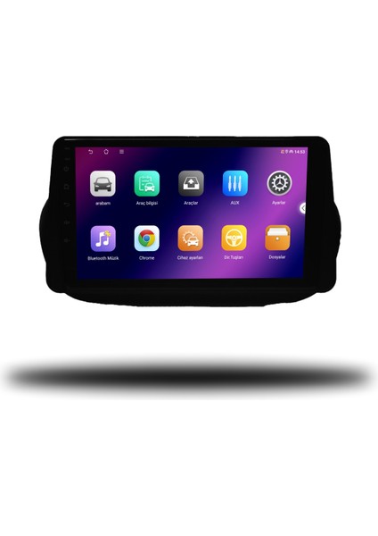Carplayer Fiat Fiorino 2005-2022 Uyumlu Android Multimedya 6gb Ram 64GB Hafıza fiyatları