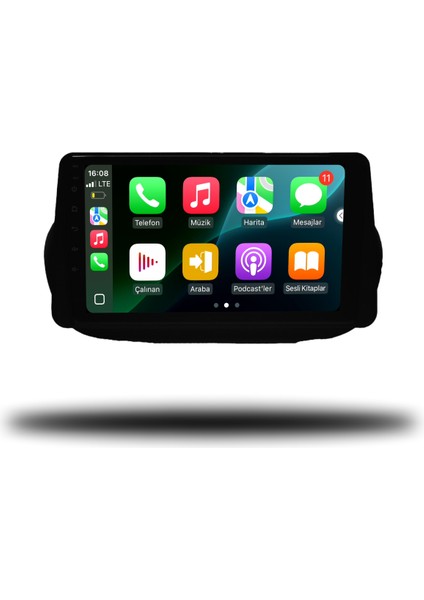 Carplayer Fiat Fiorino 2005-2022 Uyumlu Android Multimedya 6gb Ram 64GB Hafıza modelleri