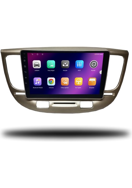 Carplayer Kia Rio 2004-2007 Uyumlu Android Multimedya 6gb Ram 64GB Hafıza fiyatları