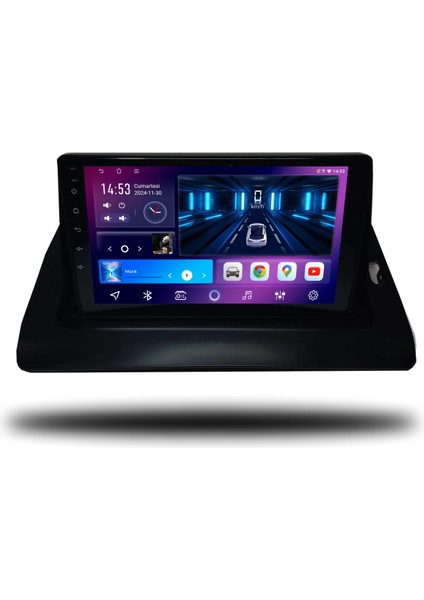 Carplayer Renault Kangoo 2005-2020 Android Multimedya 8gb Ram 128GB Hafıza