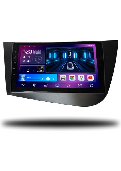 Caros Seat Leon 2006-2012 Uyumlu Android Multimedya 4gb Ram 64GB Hafıza