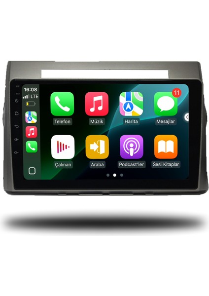 Caros Toyota Verso 2002-2008 Uyumlu Android Multimedya 4gb Ram 64GB Hafıza modelleri