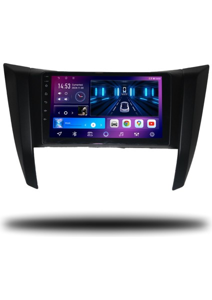 Carplayer Nissan Navara 2016-2021 Uyumlu Android Multimedya 8gb Ram 128GB Hafıza