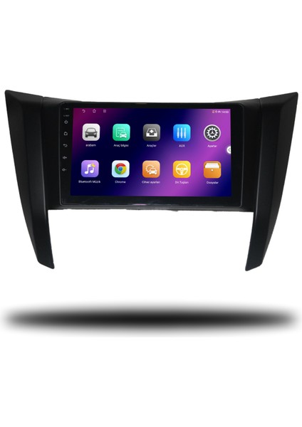 Carplayer Nissan Navara 2016-2021 Uyumlu Android Multimedya 8gb Ram 128GB Hafıza fiyatları