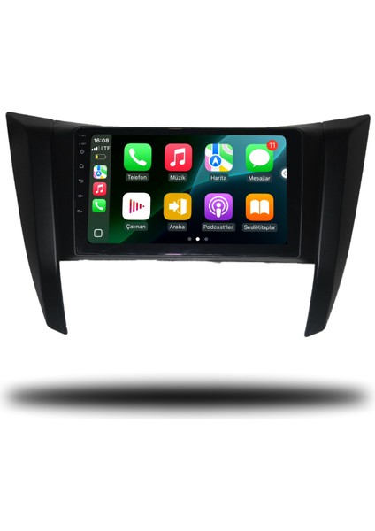 Carplayer Nissan Navara 2016-2021 Uyumlu Android Multimedya 8gb Ram 128GB Hafıza modelleri
