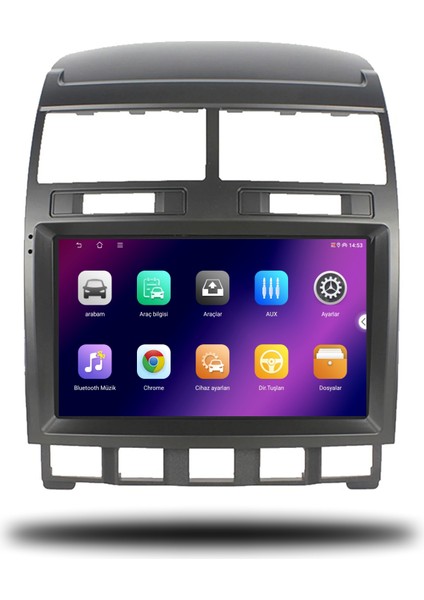 Caros Volkswagen Touareg 2003-2010 Uyumlu Android Multimedya 4gb Ram 64GB Hafıza fiyatları