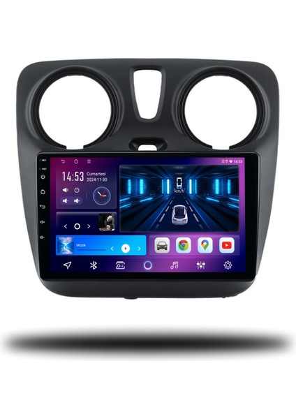 Caros Dacia Lodgy 2012-2022 Uyumlu Android Multimedya 4gb Ram 64GB Hafıza