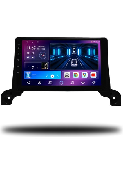 Caros Peugeot 5008 2016-2022 Uyumlu Android Multimedya 4gb Ram 64GB Hafıza