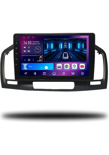 Carplayer Opel Insignia 2009-2012 Uyumlu Android Multimedya 8gb Ram 128GB Hafıza