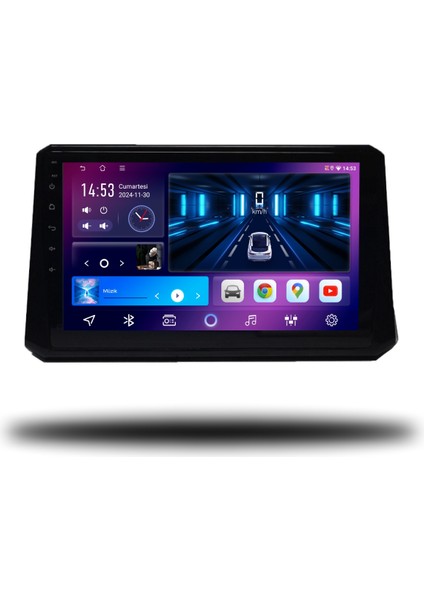 Carplayer Toyota Corolla 2019-2022 Uyumlu Android Multimedya 8gb Ram 128GB Hafıza