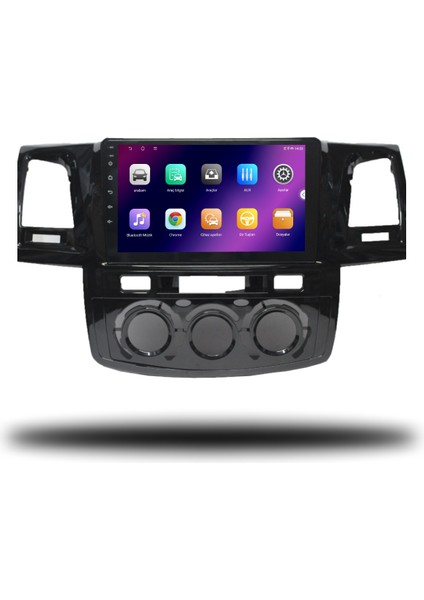 Carplayer Toyota Hilux 2005-2008 Manuel Klima Uyumlu Android Multimedya 8gb Ram 128GB Hafıza fiyatları
