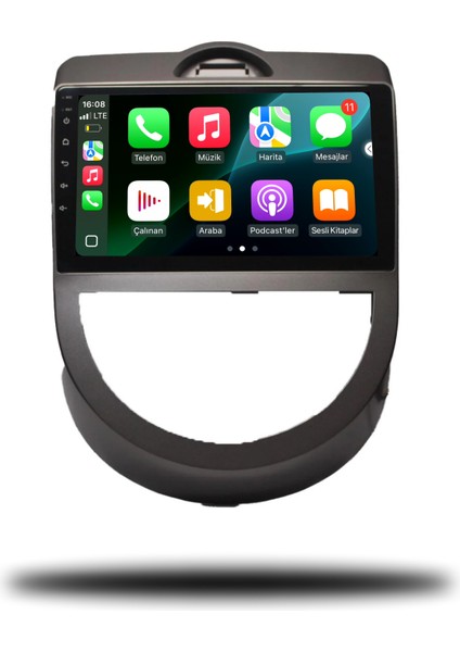 Caros Kia Soul 2011-2013 Uyumlu Android Multimedya 4gb Ram 64GB Hafıza modelleri