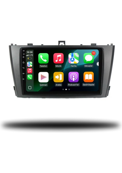 Caros Toyota Avensis 2009-2014 Uyumlu Android Multimedya 4gb Ram 64GB Hafıza modelleri