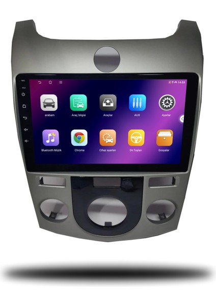 Carplayer Kia Cerato 2009-2012 Manuel Klima Uyumlu Android Multimedya 6gb Ram 64GB Hafıza fiyatları