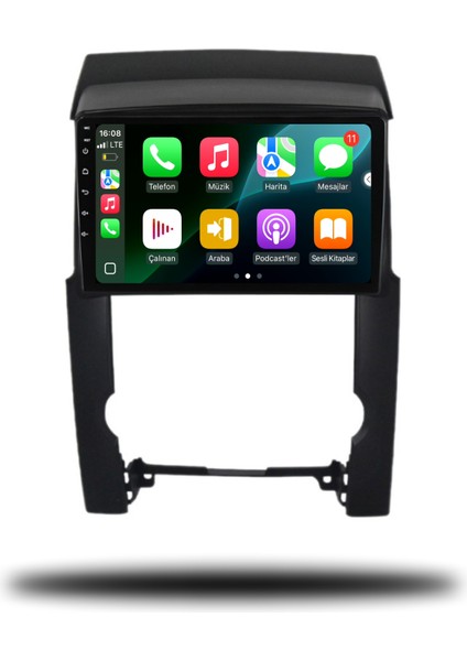 Carplayer Kia Sorento 2008-2012 Uyumlu Android Multimedya 6gb Ram 64GB Hafıza modelleri