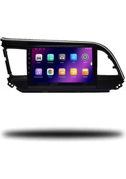 Carplayer Hyundai Elantra 2019-2020 Uyumlu Android Multimedya 8gb Ram 128GB Hafıza fiyatları