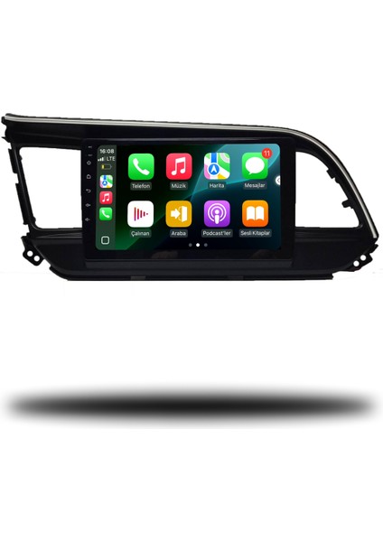 Carplayer Hyundai Elantra 2019-2020 Uyumlu Android Multimedya 8gb Ram 128GB Hafıza modelleri