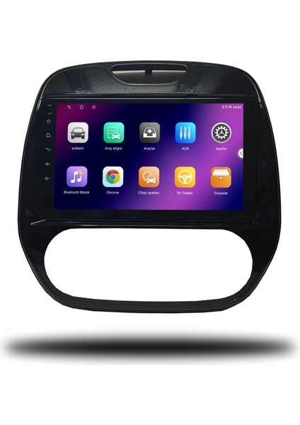 Carplayer Renault Captur 2013-2021 Android Multimedya 8gb Ram 128GB Hafıza fiyatları