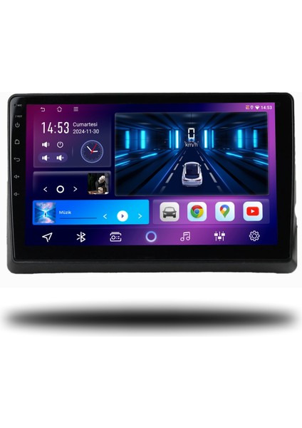 Carplayer Renault Master 2020-2022 Android Multimedya 8gb Ram 128GB Hafıza