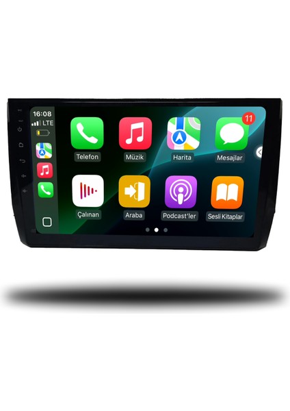 Carplayer Skoda Kodiaq 2017-2020 Uyumlu Android Multimedya 8gb Ram 128GB Hafıza modelleri