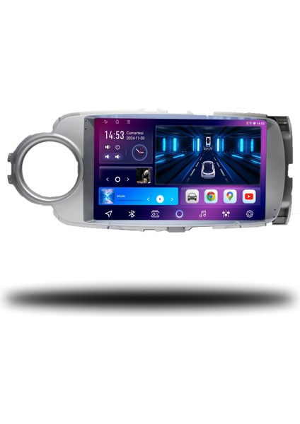 Carplayer Toyota Yaris 2012-2019 Uyumlu Android Multimedya 8gb Ram 128GB Hafıza