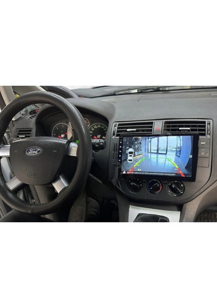 Ford C-MAX(2004-2010)-9''ANDROİD Gerçek 2+32 GB / 4 Çekirdek 1.6ghz / Wıfı 5.0ghz / Bt 5.4-Kablosuz Carplay-Hd Kameralı-Teknik Destekli modelleri