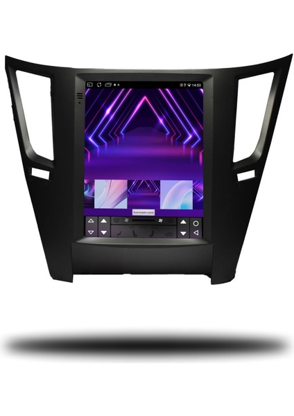 Carplayer Subaru Legacy Tesla 2010-2014 Uyumlu Android Multimedya 8gb Ram 128GB Hafıza fiyatları