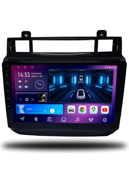 Carplayer Volkswagen Touareg 2010-2020 Uyumlu Android Multimedya 8gb Ram 128GB Hafıza