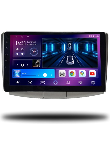 Carplayer Volkswagen Passat B6 B7 2007-2010 Uyumlu Android Multimedya 8gb Ram 128GB Hafıza