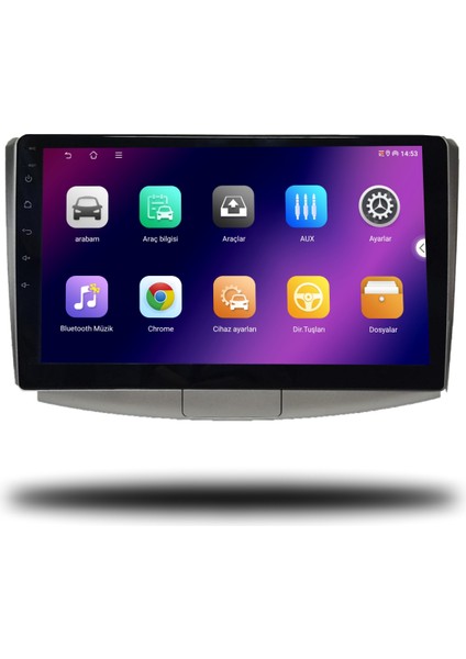 Carplayer Volkswagen Passat B6 B7 2007-2010 Uyumlu Android Multimedya 8gb Ram 128GB Hafıza fiyatları