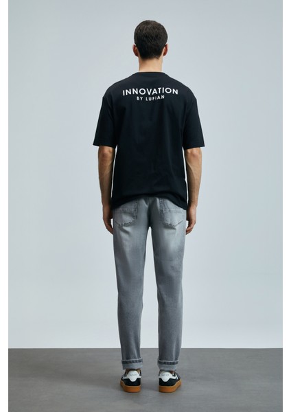 Zeno Smart Jean Erkek Pantolon Slim Fit Antrasit