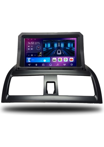 Carplayer Honda Accord 2003-2008 Üstte Takılan Uyumlu Android Multimedya 8gb Ram 128GB Hafıza