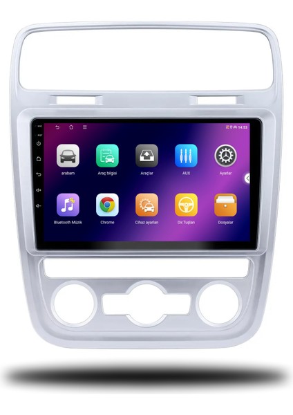 Carplayer Vw Scirocco 2015-2017 Manuel Klima Uyumlu Android Multimedya 8gb Ram 128GB Hafıza fiyatları