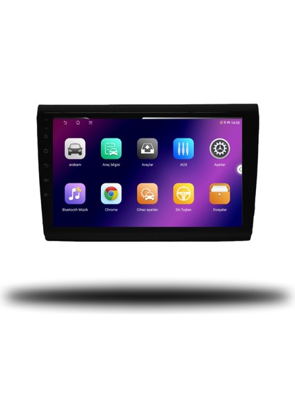 Carplayer Fiat Bravo 2008-2015 Uyumlu Android Multimedya 8gb Ram 128GB Hafıza fiyatları