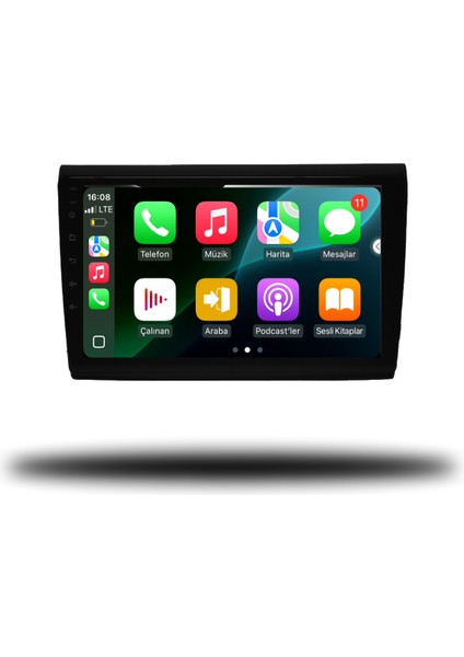 Carplayer Fiat Bravo 2008-2015 Uyumlu Android Multimedya 8gb Ram 128GB Hafıza modelleri