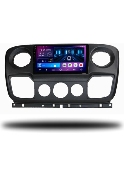Carplayer Renault Master 2011-2019 Android Multimedya 8gb Ram 128GB Hafıza