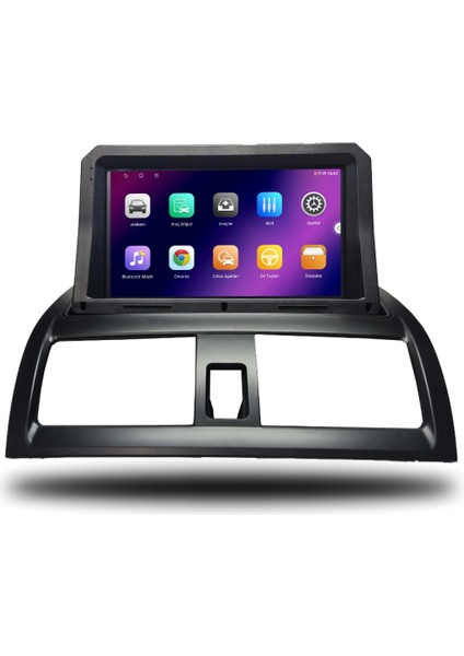 Carplayer Honda Accord 2003-2008 Üstte Takılan Uyumlu Android Multimedya 6gb Ram 64GB Hafıza fiyatları