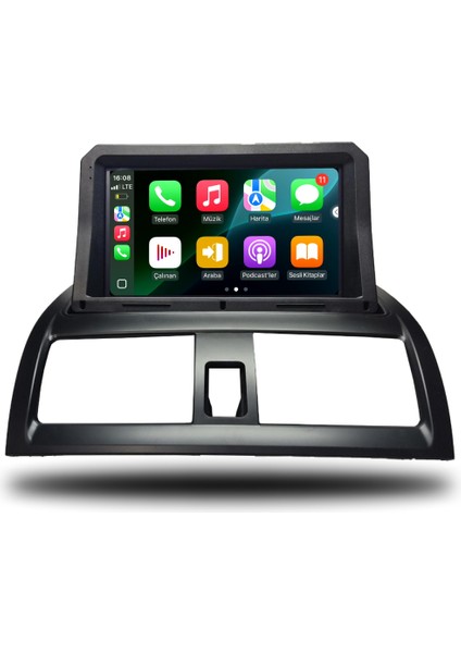 Carplayer Honda Accord 2003-2008 Üstte Takılan Uyumlu Android Multimedya 6gb Ram 64GB Hafıza modelleri