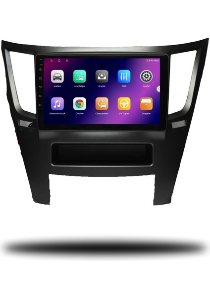 Carplayer Subaru Outback 2010-2014 Uyumlu Android Multimedya 6gb Ram 64GB Hafıza fiyatları