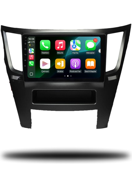 Carplayer Subaru Outback 2010-2014 Uyumlu Android Multimedya 6gb Ram 64GB Hafıza modelleri