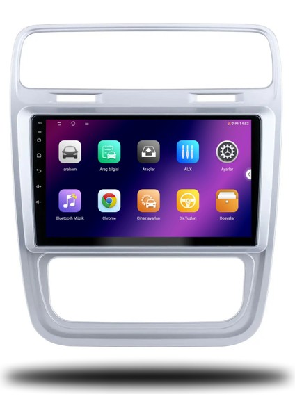 Carplayer Vw Scirocco 2015-2017 Dijital Klima Uyumlu Android Multimedya 6gb Ram 64GB Hafıza fiyatları